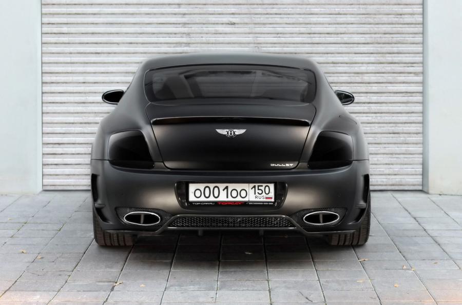  Bentley Continental GT Bullet by TopCar 2010 года  (фото 7 из 13)